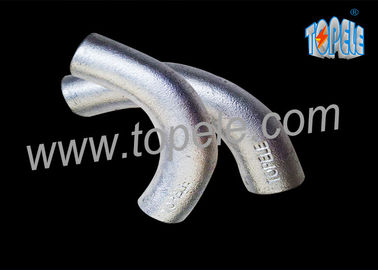 BS4568 ống thép kẽm có thể uốn cong đường ống sắt giao nhau khuỷu tay 20mm / 25mm