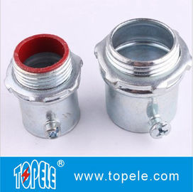 Vật liệu thép EMT ống dẫn và phụ kiện EMT Compression Isolated Connector