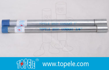 3/4  Đường dẫn thép đun sôi BS4568 / GI với nối kết tích hợp