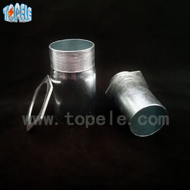 Chứng chỉ ISO 20mm 25mm EMT thép ống kết nối cho hộp kết nối và ống dẫn