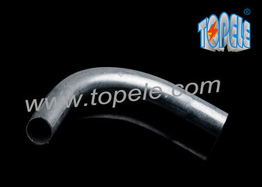 EMT 90 độ / Cánh tay thép galvanized cho phụ kiện đường dẫn điện