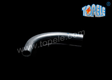 EMT 90 độ / Cánh tay thép galvanized cho phụ kiện đường dẫn điện