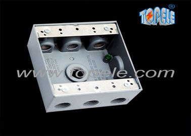 Chống thời tiết hộp điện hai Gang Outlet chi nhánh mạch dây chuyền