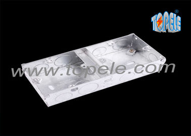 2- Gang British Standard Metal Electrical Conduit Box với PVC, Conduit Switch Box