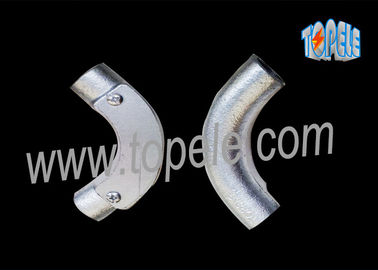 BS4568 ống thép kẽm có thể uốn cong đường ống sắt giao nhau khuỷu tay 20mm / 25mm