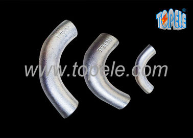 BS4568 ống thép kẽm có thể uốn cong đường ống sắt giao nhau khuỷu tay 20mm / 25mm