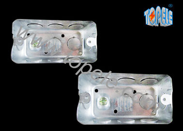 Thép galvanized hộp điện và bao gồm hình chữ nhật ISO chứng nhận