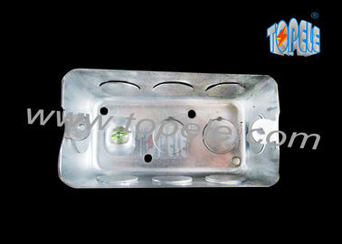 Thép galvanized hộp điện và bao gồm hình chữ nhật ISO chứng nhận