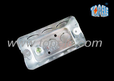 Thép galvanized hộp điện và bao gồm hình chữ nhật ISO chứng nhận