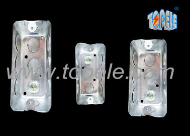 Thép galvanized hộp điện và bao gồm hình chữ nhật ISO chứng nhận