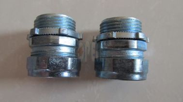 EMT ống dẫn và phụ kiện NPT dây kẽm EMT kết nối nén