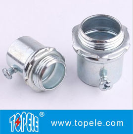 Vật liệu thép EMT ống dẫn và phụ kiện EMT Compression Isolated Connector