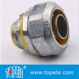 4 Ống linh hoạt và phụ kiện màu xanh / vàng thẳng chất lỏng kết nối chặt chẽ