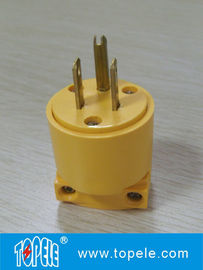 3pin 125V WS U44A Phiên và ổ cắm GFCI Nam Mỹ với OEM / ODM