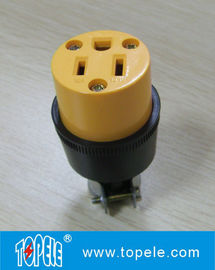 3pin 125V WS U44A Phiên và ổ cắm GFCI Nam Mỹ với OEM / ODM