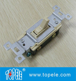 125V 15A / 20A Máy chứa đơn / Máy chứa GFCI kép, công tắc và ổ cắm điện