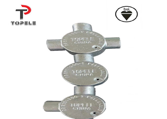 Hộp kết nối tròn điện 20mm 25mm lớp 4 BS Gi