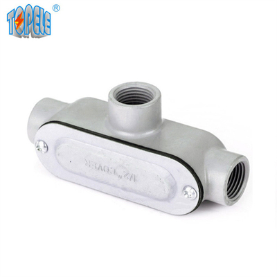 Lr/Ll/C/T/Lb thân ống dẫn nhôm cứng có sợi với nắp