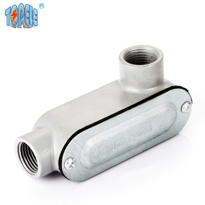 Lr/Ll/C/T/Lb thân ống dẫn nhôm cứng có sợi với nắp