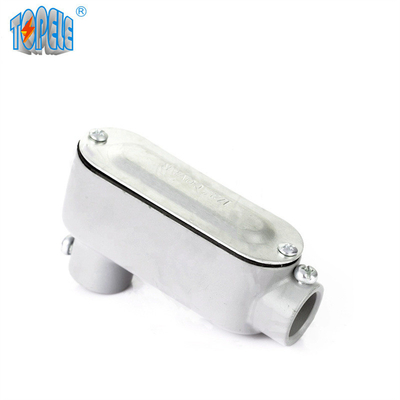 Lr/Ll/C/T/Lb thân ống dẫn nhôm cứng có sợi với nắp