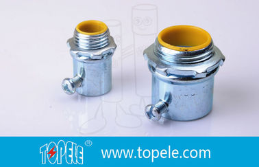 Vật liệu thép EMT ống dẫn và phụ kiện EMT Compression Isolated Connector