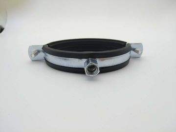 Clamp đường ống hạng nặng EMT ống dẫn và phụ kiện với vít cao su Epdm hai bên