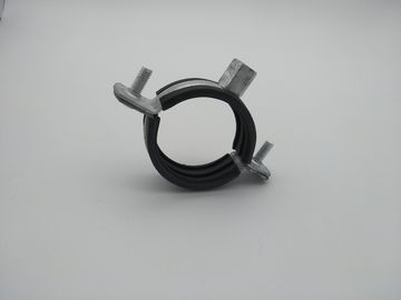 Clamp đường ống hạng nặng EMT ống dẫn và phụ kiện với vít cao su Epdm hai bên