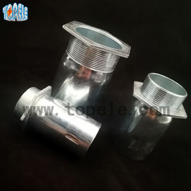 Chứng chỉ ISO 20mm 25mm EMT thép ống kết nối cho hộp kết nối và ống dẫn