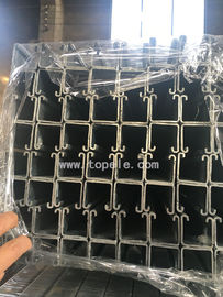 Hot Dip Galvanized Steel Unistrut Channel với hệ thống hỗ trợ ống dẫn cáp UL