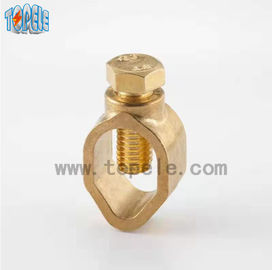 Đồng Electrical Connector Wiring Groud Rod Clamps / earth rod clamp clip dây điện cho nối đất