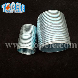 1/2 &quot;đến 2&quot; thép carbon RMC / RIGID ống dẫn núm vú điện galvanized tất cả các sợi