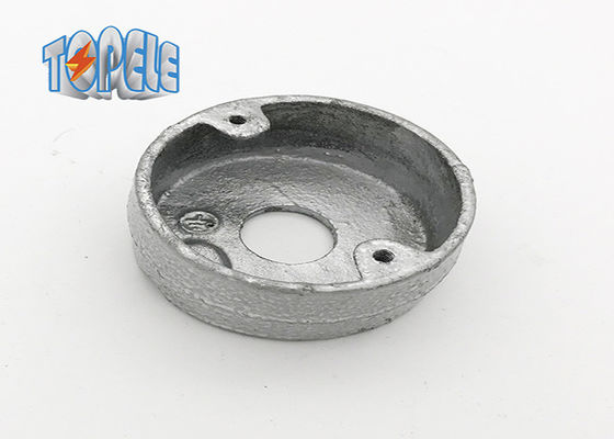 BS Gi Bộ kết hợp ống dẫn Sắt có thể uốn cong đắm nóng kẽm kẽm vòng trong hộp 1- 4 Konckouts