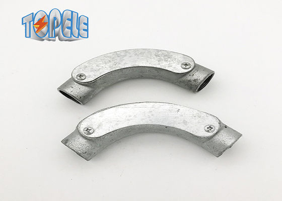 Chứng chỉ ISO BS4568 ống dẫn 20mm 25mm khuỷu tay Xét nghiệm sắt mềm mại