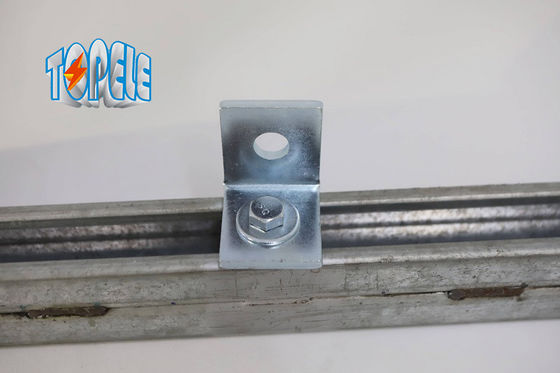 2 lỗ cuối góc 3mm Unistrut kênh kết nối