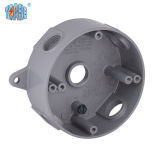 4 &quot;Vòng 5 lỗ nhôm chống thời tiết hộp điện bột áo khoác