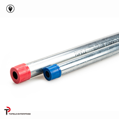 Đường dẫn thép galvanized BS4568 / GI PIPE / Đường dẫn điện