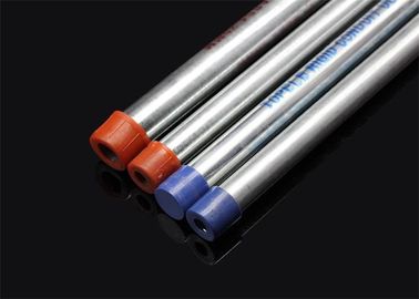 BS 4568 / BS 31 ống dẫn kim loại kẽm nóng với đầu vít và nắp