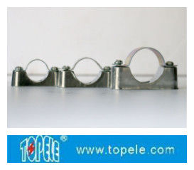 BS4568 / BS31 Thiết bị ống dẫn thép Thép Carbon Steel Spacer Bar Saddle With Base / Thiết bị ống dẫn điện