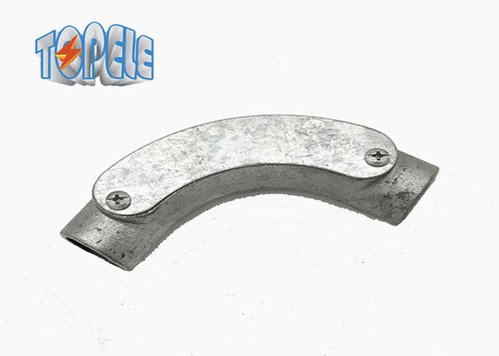 Chứng chỉ ISO BS4568 ống dẫn 20mm 25mm khuỷu tay Xét nghiệm sắt mềm mại