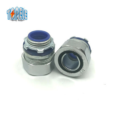 Găng thẳng 3/8" chất lỏng chặt chẽ linh hoạt dây dẫn kim loại kết nối